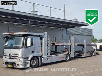 Mercedes Actros 1843 4X2 NL-Truck Combi Car Transporter Käs beschikbaar voor biedingen