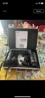 Nikon D3100, Audio, Tv en Foto, Fotocamera's Digitaal, Ophalen, Nikon
