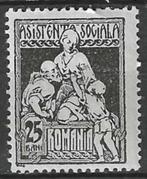 Roemenie 1921/1924 - Yvert 301A - Sociale werken (PF), Timbres & Monnaies, Timbres | Europe | Autre, Envoi, Non oblitéré, Autres pays