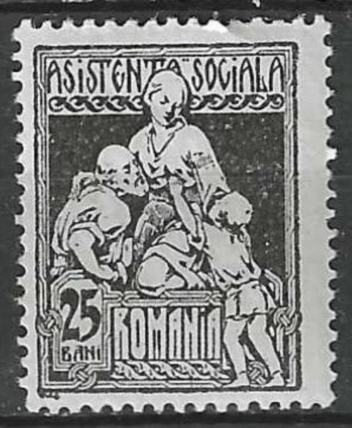 Roemenie 1921/1924 - Yvert 301A - Sociale werken (PF), Timbres & Monnaies, Timbres | Europe | Autre, Non oblitéré, Autres pays