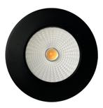 Meubel inbouwspot zwart SLIM1 LED 3w 12v DC, Bricolage & Construction, Électricité & Câbles, Autres types, Enlèvement ou Envoi