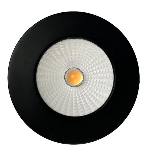 Meubel inbouwspot zwart SLIM1 LED 3w 12v DC, Doe-het-zelf en Bouw, Elektriciteit en Kabels, Nieuw, Overige typen, Ophalen of Verzenden