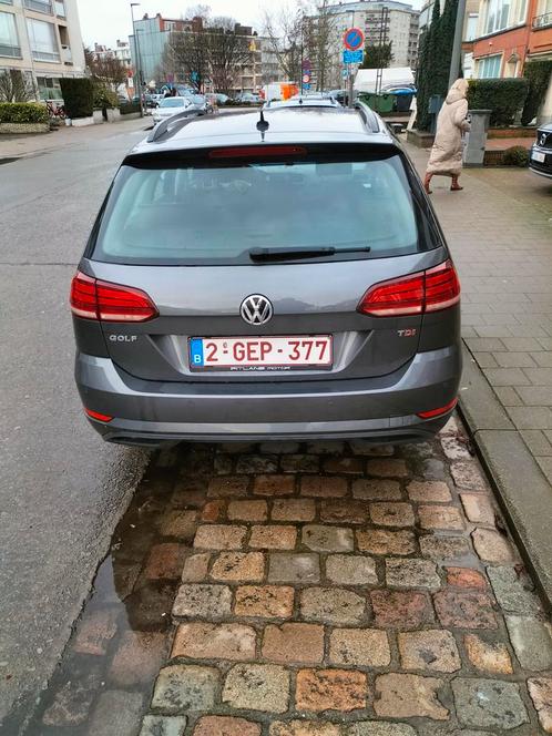 Ik verkoop mijn auto golf 7 variant, Auto's, Volkswagen, Particulier, Golf, Bluetooth, Diesel, Euro 6, Break, 5 deurs, Handgeschakeld