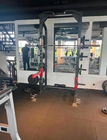Sterling squat rack halfrack  professioneel rack  beschikbaar voor biedingen