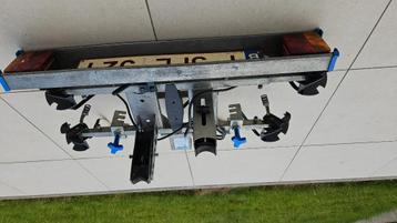 porte-vélos pour 2 vélos, Enlèvement, 2 vélos, Utilisé, Support d'attelage