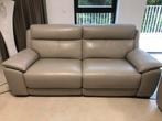 Lederen relaxzetel, Huis en Inrichting, Ophalen, 100 tot 125 cm, Leer, Rechte bank