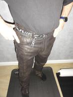 Lederen motor broek, Hommes, Pantalon | cuir, Seconde main, Kerozen