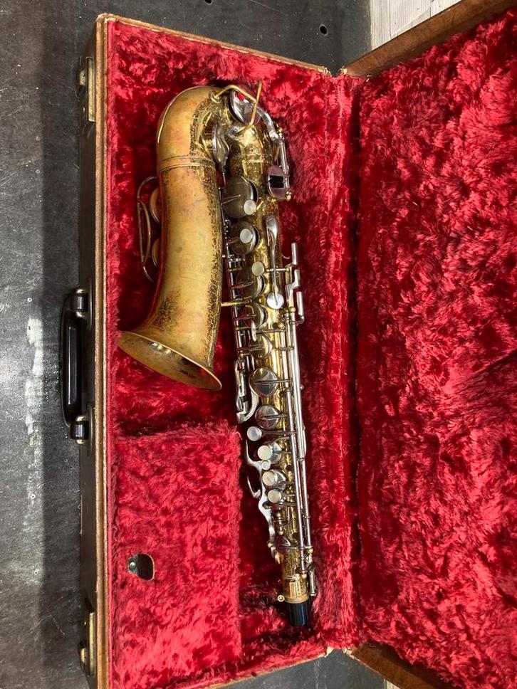 Selmer Bundy I alt saxofoon, Muziek en Instrumenten, Blaasinstrumenten | Saxofoons, Gebruikt, Alt, Met koffer, Ophalen