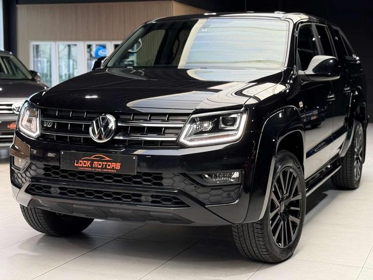 Volkswagen Amarok 3.0 V6 TDi 258CV DSG 4Motion SHADOW EDITIO, Auto's, Volkswagen, Bedrijf, Te koop, Amarok, 4x4, ABS, Achteruitrijcamera