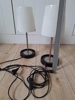 Lampe de table Ikea, 2 pièces, Maison & Meubles, Utilisé, Métal, Enlèvement ou Envoi