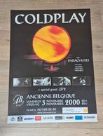 Concert poster Coldplay 2000, Verzamelen, Posters, Ophalen of Verzenden, Zo goed als nieuw