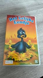 Het lelijke eendje, Cd's en Dvd's, VHS | Kinderen en Jeugd, Tekenfilm, Alle leeftijden, Kinderprogramma's en -films, Ophalen of Verzenden