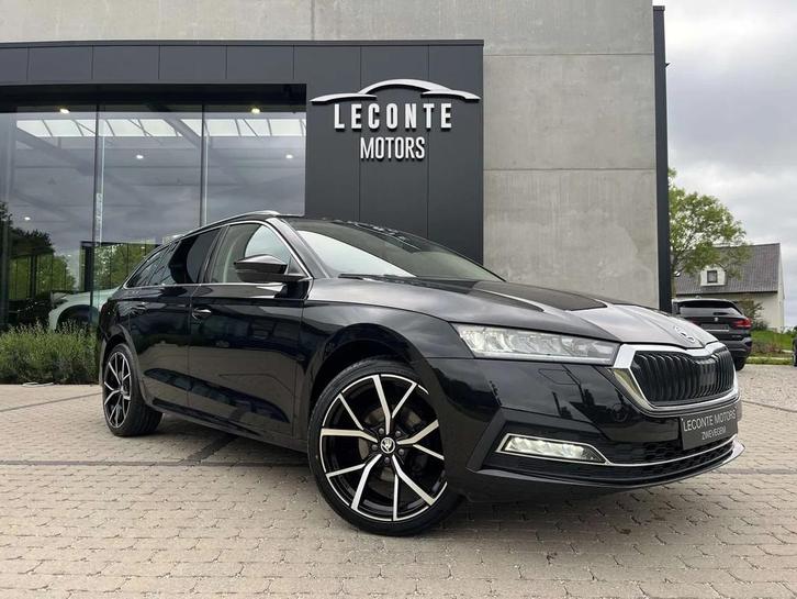 Skoda Octavia Octavia Combi 1.0 TSI Virtual/Camera/Carplay/A, Auto's, Skoda, Te koop, Octavia, ABS, Achteruitrijcamera, Airbags