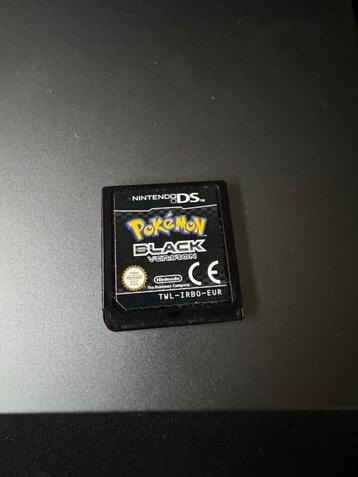 Pokemon Black DS (Enkel Gamecard)