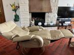 Relax stoel beige Henders & Hazel, Huis en Inrichting, Ophalen, Zo goed als nieuw