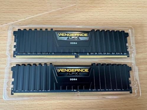 Corsair VENGEANCE LPX 16 Go (2 x 8 Go) DDR4 DRAM 2400MHz, Computers en Software, RAM geheugen, Refurbished, Desktop, 16 GB, DDR4