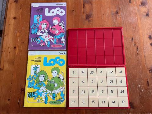 Spel Loco, Kinderen en Baby's, Speelgoed | Educatief en Creatief, Gebruikt, Rekenen, Ophalen