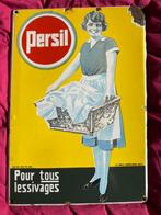 Persil pour tous les lessivages emaille bord 1931, Ophalen of Verzenden, Gebruikt