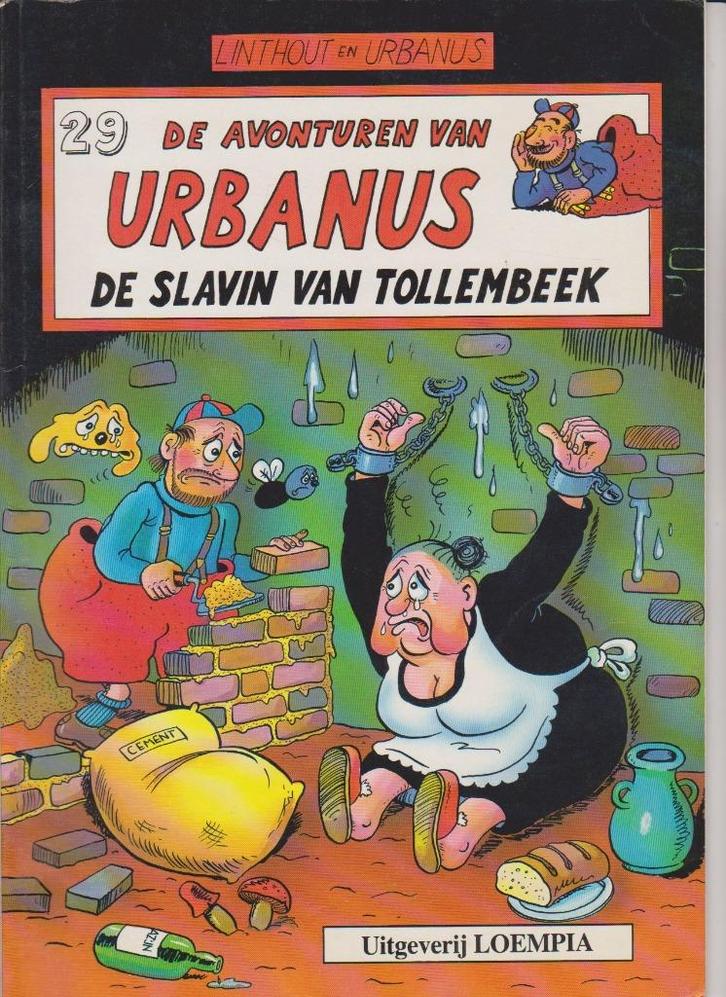 Strip : "Urbanus nr. 29 - De slavin van Tollenbeek"., Boeken, Stripverhalen, Verzenden