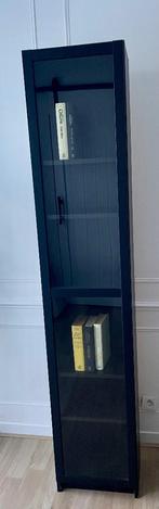 IKEA Billy boekenkast en IKEA oxberg vitrine deur, Huis en Inrichting, Ophalen of Verzenden, Zo goed als nieuw