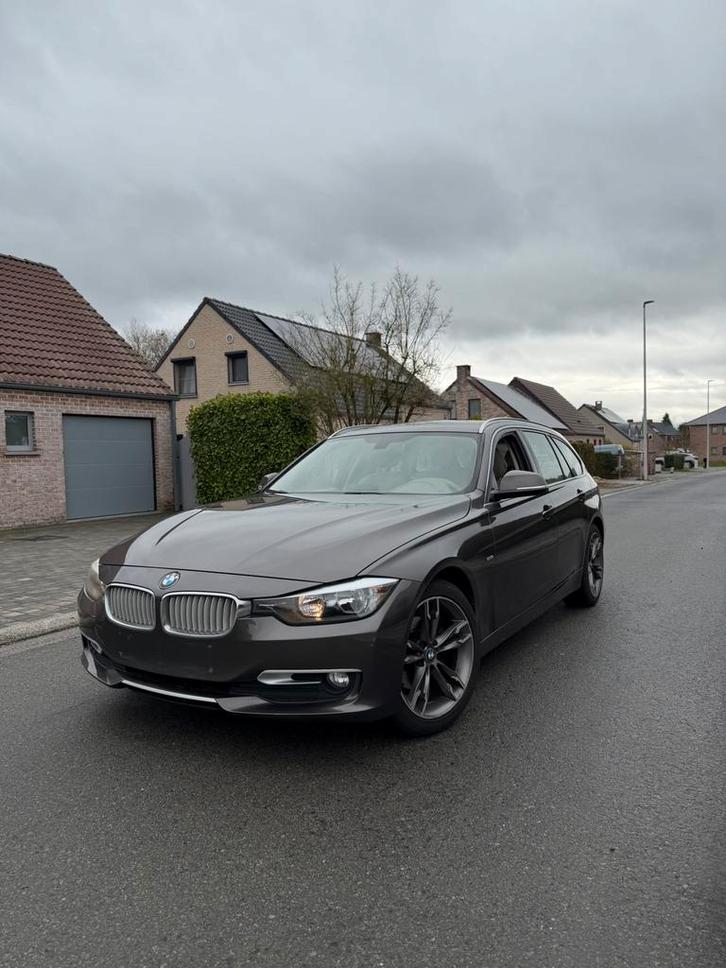 Bmw serie 3, Autos, BMW, Entreprise, Série 3, Diesel, Euro 5, 5 portes, Automatique, Enlèvement