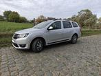 Dacia Logan MCV break TCE 90pk 80.100km, Auto's, Dacia, Voorwielaandrijving, Zwart, Logan, Elektrisch