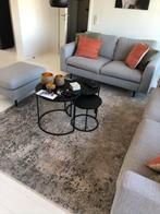 2-zit zetel, Ophalen, Zo goed als nieuw, Grijs, 150 tot 200 cm