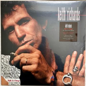 Keith Richards – Talk is Cheap 30th.Lim Ed. (Rolling Stones) beschikbaar voor biedingen