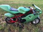 Minibike 50cc racer Nieuwstaat, Fietsen en Brommers, Minibikes, Midibikes en Pitbikes, Ophalen, Zo goed als nieuw