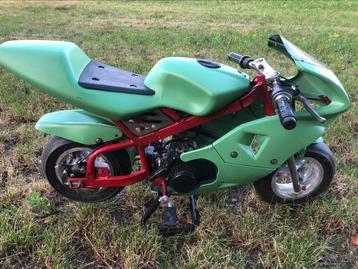 Minibike 50cc racer Nieuwstaat beschikbaar voor biedingen