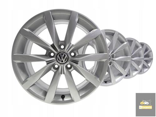 VW Golf VII 5G set 17 inch velgen 5G0601025CH origineel, Auto-onderdelen, Banden en Velgen, Gebruikt