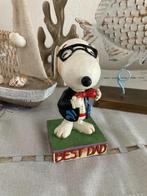 PEANUTS JIM SHORE - BEST DAD traditions - SNOOPY ( retired ), Verzamelen, Ophalen of Verzenden, Snoopy, Beeldje of Figuurtje