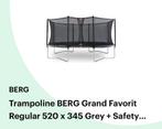 BERG Grand Favorit Trampoline 520 x 345 cm, Enfants & Bébés, Jouets | Extérieur | Trampolines, Enlèvement, Comme neuf