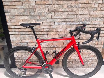 BMC Teammachine SLR03 (54) - fast forward RYOT55 Shimano, Fietsen en Brommers, 53 tot 57 cm, Ophalen, Gebruikt, Carbon