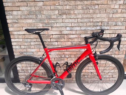 BMC Teammachine SLR03 (54) - fast forward RYOT55 Shimano, Fietsen en Brommers, Fietsen | Racefietsen, Gebruikt, Carbon, 53 tot 57 cm
