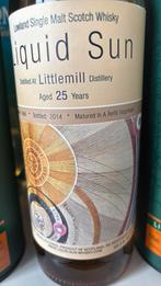 Littlemill liquid sun 25 years, Verzamelen, Ophalen