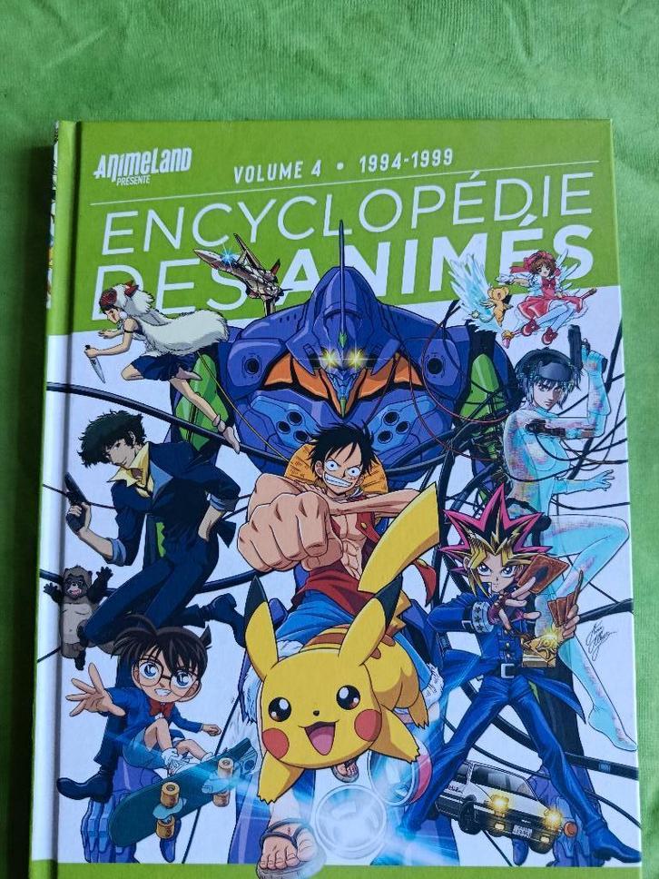 Encyclopédie des animés Volume 4, 1994-1999, Boeken, Stripverhalen, Gelezen, Eén stripboek, Ophalen of Verzenden