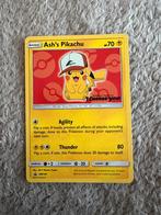 Pokemon Ash’s Pikachu, Hobby en Vrije tijd, Ophalen of Verzenden, Zo goed als nieuw