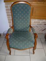 fauteuil voltaire, Enlèvement