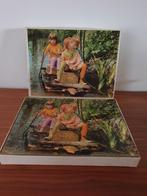 9 vintage puzzels: Pippi Langkous, Fabeltjeskrant, Bereboot, Ophalen of Verzenden