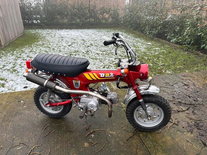 Honda dax st70 rolling frame, Motoren, Onderdelen | Honda, Ophalen