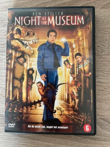 Dvd Night at the museum beschikbaar voor biedingen