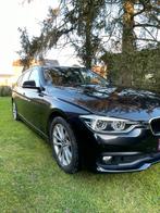 Bmw 320 stationwagen, Auto's, BMW, Automaat, Zwart, Zwart, 5 deurs