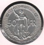 10278 - LEOPOLD III * 50 fr 1935 vl pos.B * Z.Fr, Postzegels en Munten, Verzenden, Zilver
