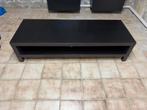 TV-meubel sideboard Ikea zwart 150cm, Huis en Inrichting, Kasten |Televisiemeubels, Ophalen, Overige materialen, Gebruikt, 100 tot 150 cm