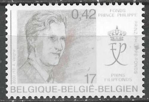 Belgie 2000 - Yvert 2905 /OBP 2906 - Prins Filipfonds (PF), Postzegels en Munten, Postzegels | Europa | België, Postfris, Koninklijk huis