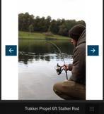 Trakker propel 6 ft stalker hengel 2 stuks, Watersport en Boten, Hengelsport | Karpervissen, Ophalen