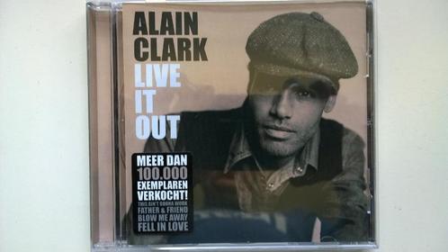 Alain Clark - Live It Out, CD & DVD, CD | Pop, Comme neuf, 2000 à nos jours, Envoi