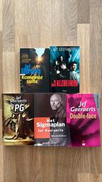 Boeken Jef Geeraerts 5 stuks voor €12, Boeken, Detectives, Ophalen, Zo goed als nieuw
