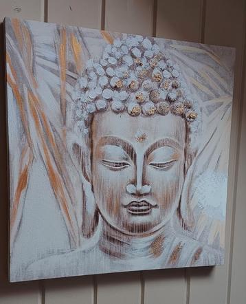 Cadre en toile "Bouddha"